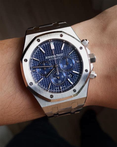 audemars piguet royal oak chronograph discontinued|audemars piguet royal oak prices.